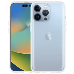 Just in Case iPhone 14 Pro TPU Hoesje Met Draagkoord
