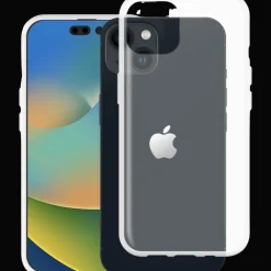 Just in Case iPhone 14 TPU Hoesje Met Draagkoord