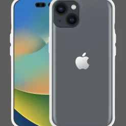 Just in Case iPhone 14 TPU Hoesje Met Draagkoord