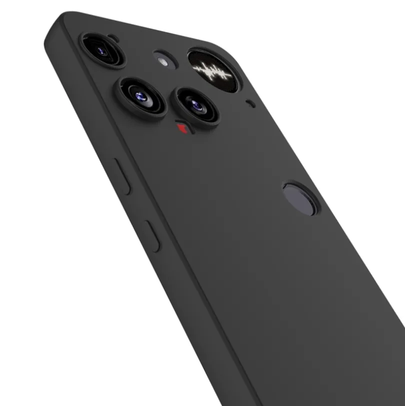 Just in Case Nothing Phone (3) TPU Hoesje