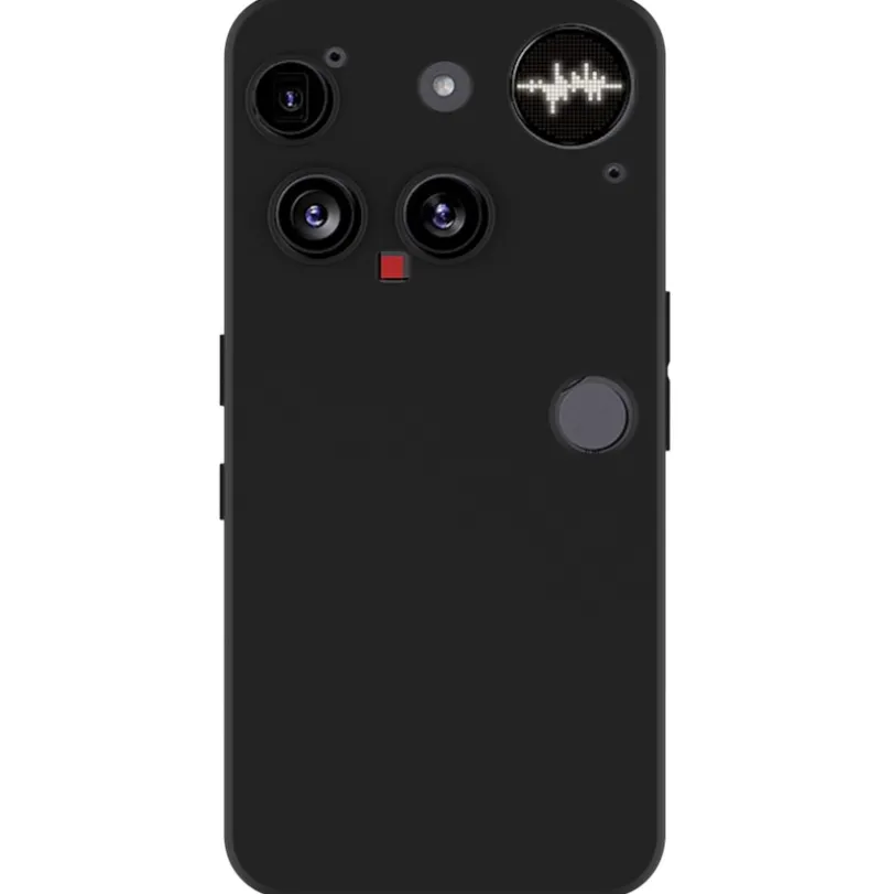 Just in Case Nothing Phone (3) TPU Hoesje