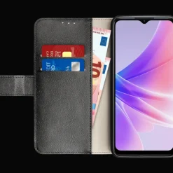 Just in Case OPPO A77 Portemonnee Hoesje