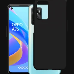 Just in Case OPPO A76 Siliconen (TPU) Hoesje