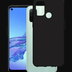 Just in Case OPPO A77 Siliconen (TPU) Hoesje