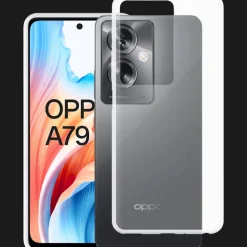 Just in Case OPPO A79 Siliconen (TPU) Hoesje