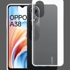 Just in Case OPPO A18/A38 Siliconen (TPU) Hoesje