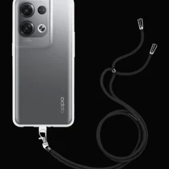 Just in Case Reno8 Pro TPU Hoesje Met Draagkoord