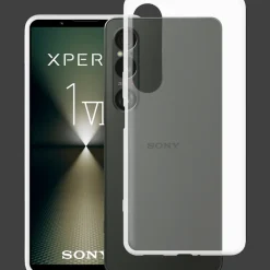Just in Case Sony Xperia 1 VI Siliconen (TPU) Hoesje