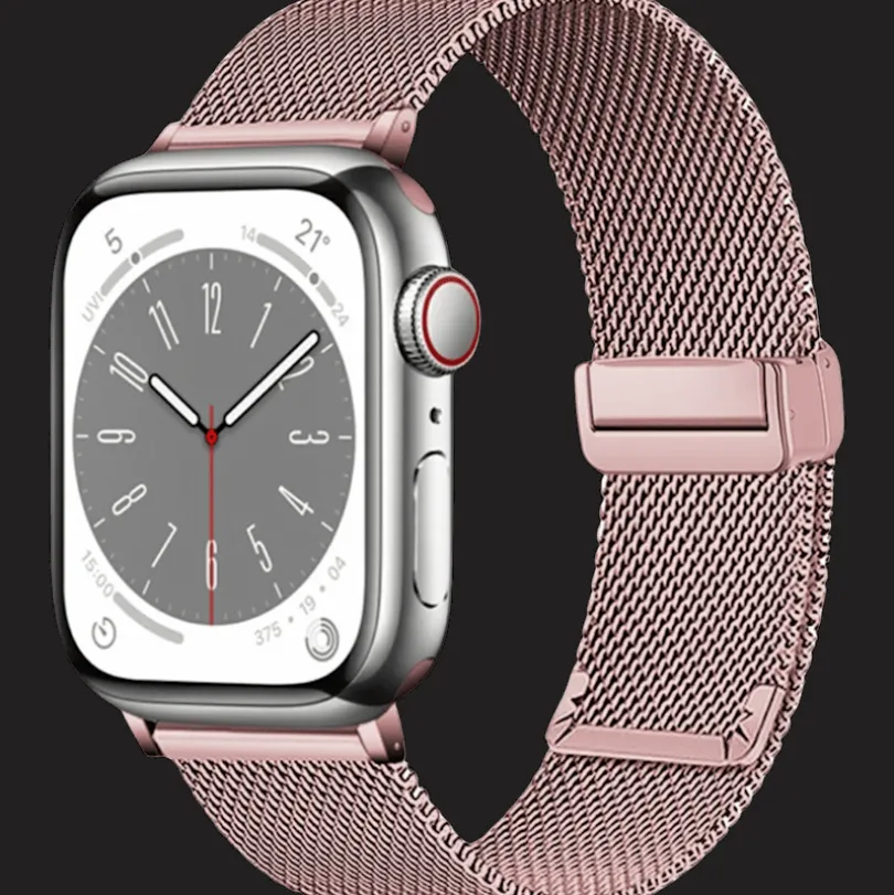 Kalebol Apple Watch Milanees Bandje