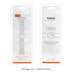 Kalebol Apple Watch Milanees Bandje