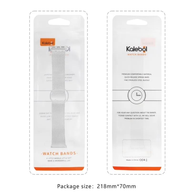 Kalebol Apple Watch Milanees Bandje