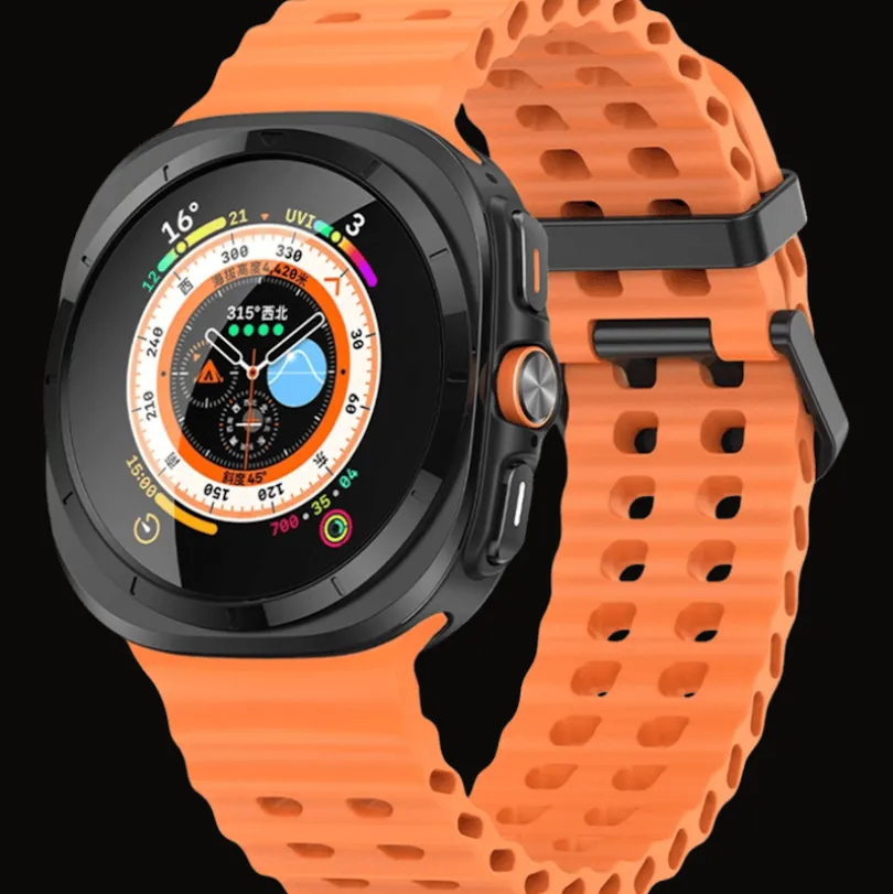 Kalebol Samsung Galaxy Watch Ultra Wave Bandje