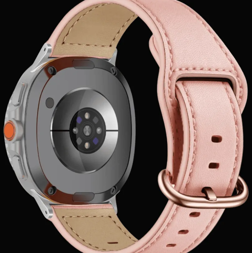 Kalebol Samsung Galaxy Watch8 (Classic) Leren Horlogebandje