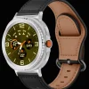 Kalebol Samsung Galaxy Watch8 (Classic) Leren Horlogebandje