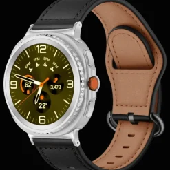 Kalebol Samsung Galaxy Watch8 (Classic) Leren Horlogebandje