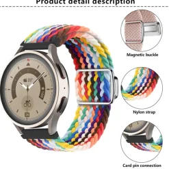 Kalebol Universeel Nylon Watch Bandje