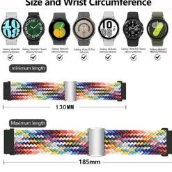 Kalebol Universeel Nylon Watch Bandje