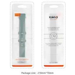 Kalebol Universeel Siliconen Watch Bandje
