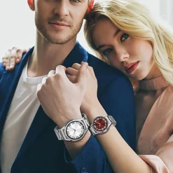 Kalebol Universeel Stalen Watch Bandje