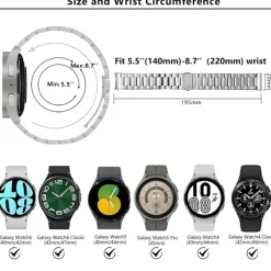 Kalebol Universeel Stalen Watch Bandje