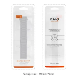 Kalebol Universeel Stalen Watch Bandje