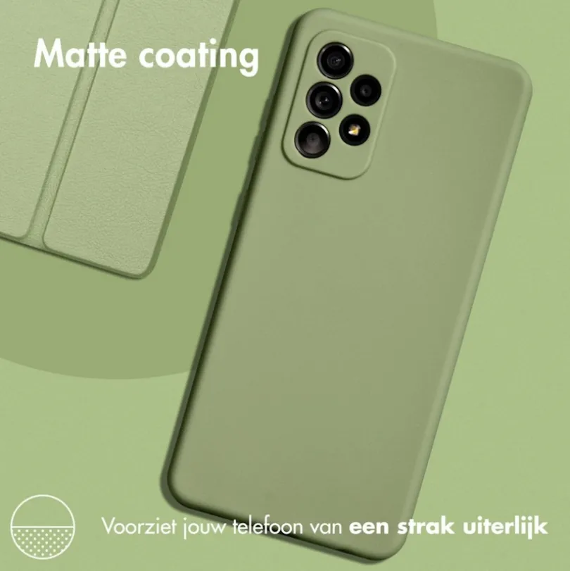 Kees Galaxy A53 Telefoonhoesje
