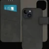 Kees iPhone 15 Luxe 2-in-1 Portemonnee Hoesje
