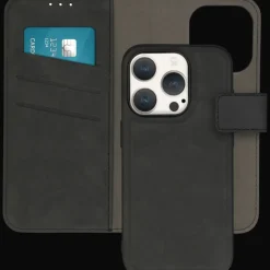 Kees iPhone 15 Pro Luxe 2-in-1 Portemonnee Hoesje