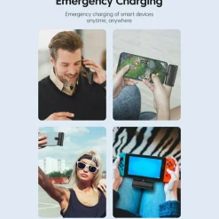 Kuulaa Capsule 4500mAh Pocket Powerbank