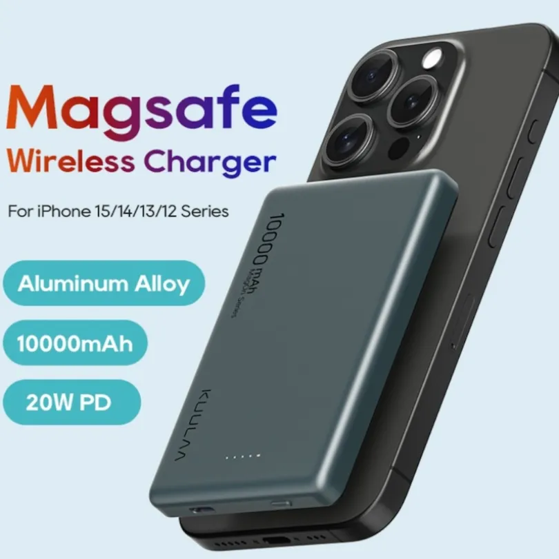 Kuulaa MagOn Series Slim Powerbank