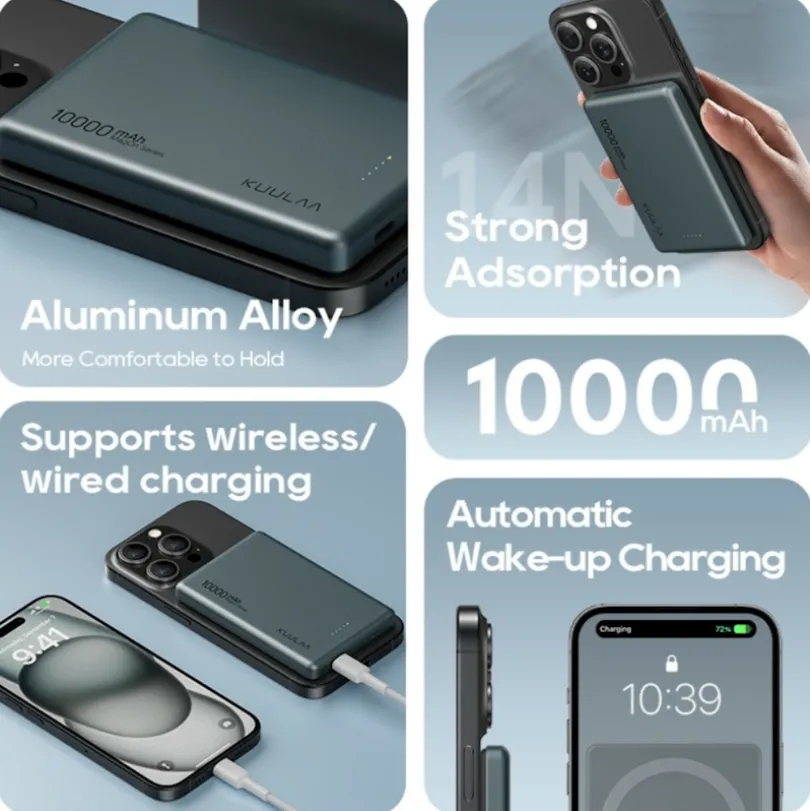 Kuulaa MagOn Series Slim Powerbank