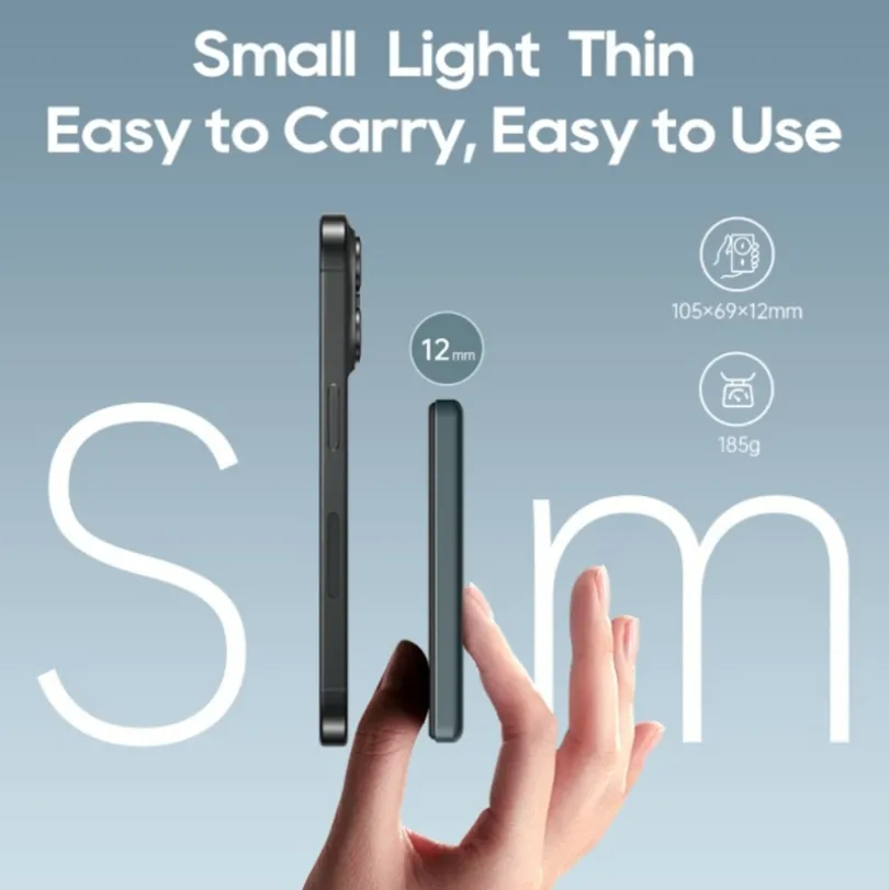 Kuulaa MagOn Series Slim Powerbank