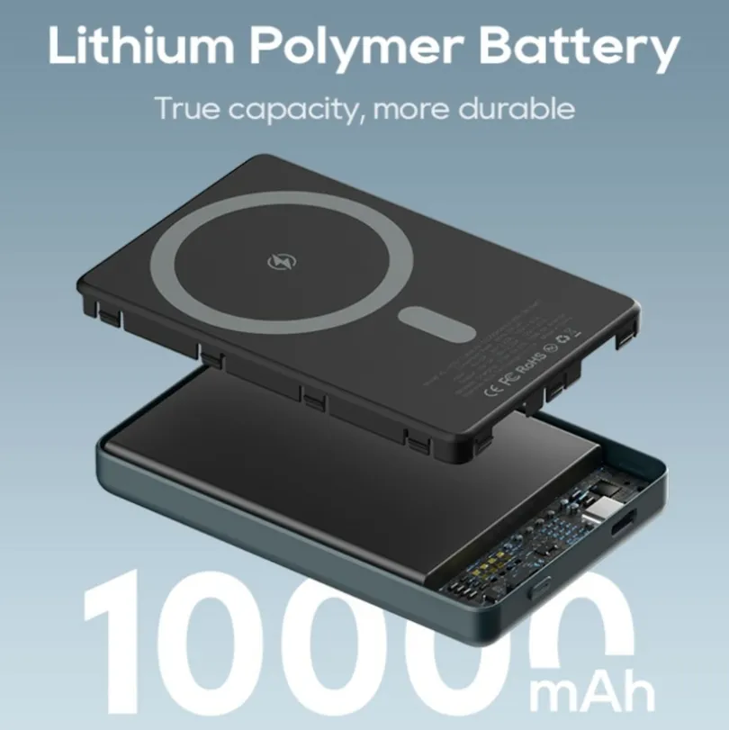 Kuulaa MagOn Series Slim Powerbank
