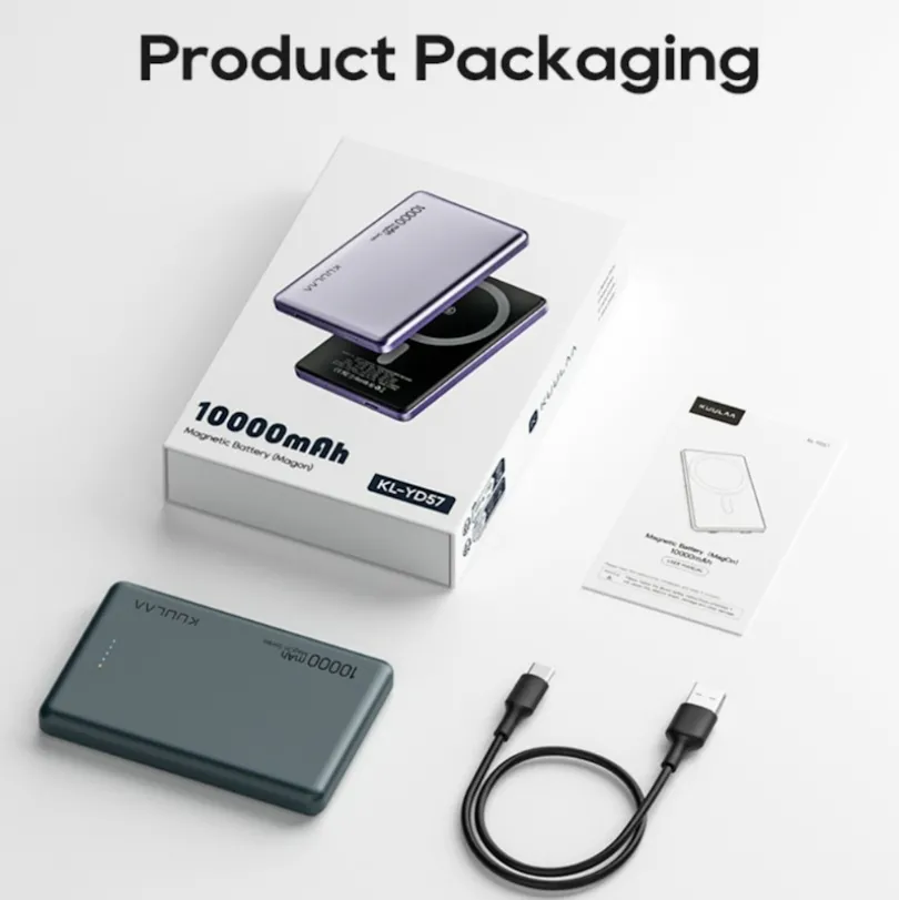 Kuulaa MagOn Series Slim Powerbank