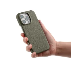 Melkco Apple iPhone 16 Pro Leather MagSafe Cover