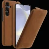 Melkco Samsung Galaxy S25 Leather Flip Case