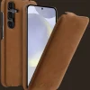 Melkco Samsung Galaxy S24 Plus Leather Flip Case