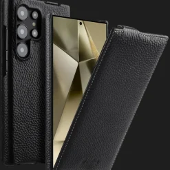 Melkco Samsung Galaxy S24 Ultra Leather Flip Case