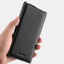 Melkco Samsung Galaxy S24 Ultra Leather Flip Case