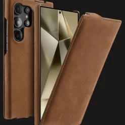 Melkco Samsung Galaxy S24 Ultra Leather Flip Case