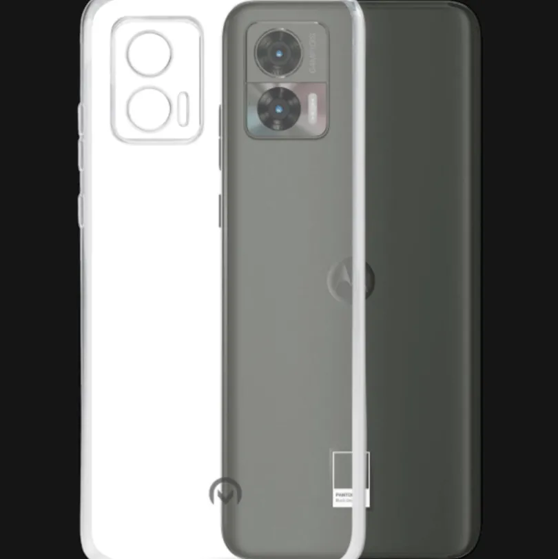 Mobilize Edge 30 Neo Siliconen (TPU) Hoesje