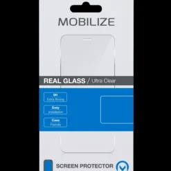 Mobilize Galaxy A54 / S23 FE Glazen Screenprotector