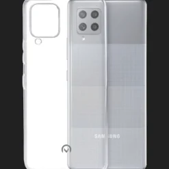 Mobilize Galaxy A42 Doorzichtig Siliconen (TPU) Hoesje