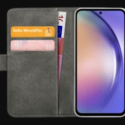 Mobilize Galaxy A54 Portemonnee Hoesje