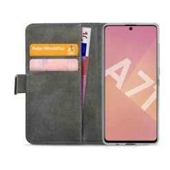 Mobilize Galaxy A71 Wallet Case Black