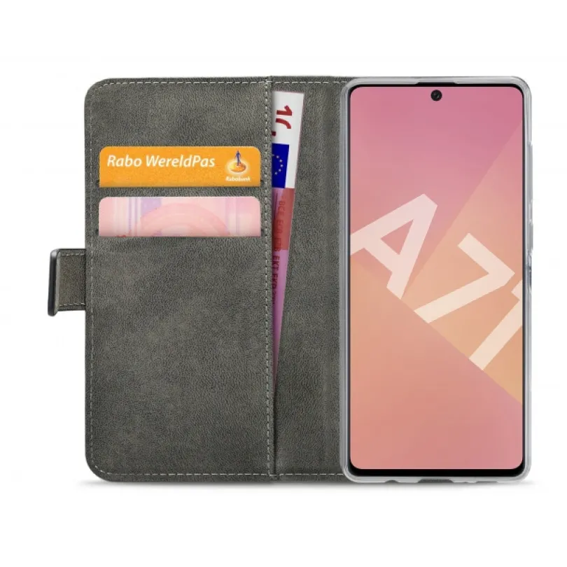 Mobilize Galaxy A71 Wallet Case Black