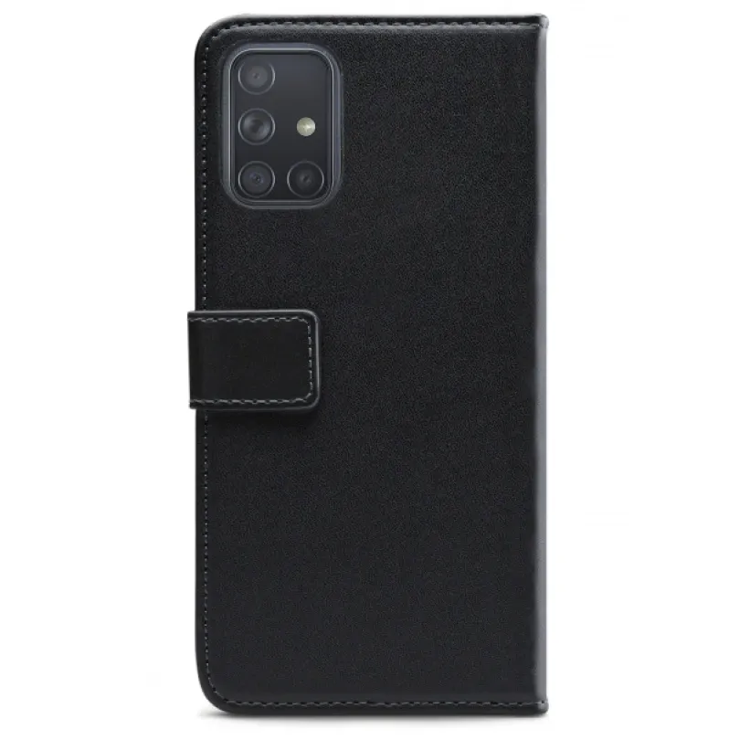 Mobilize Galaxy A71 Wallet Case Black