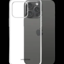 Mobilize iPhone 15 Pro Max Siliconen (TPU) Hoesje