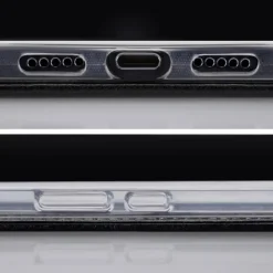 Mobilize iPhone 14 Pro Max Portemonnee Hoesje Zwart