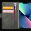 Mobilize iPhone 14 Pro Portemonnee Hoesje Zwart